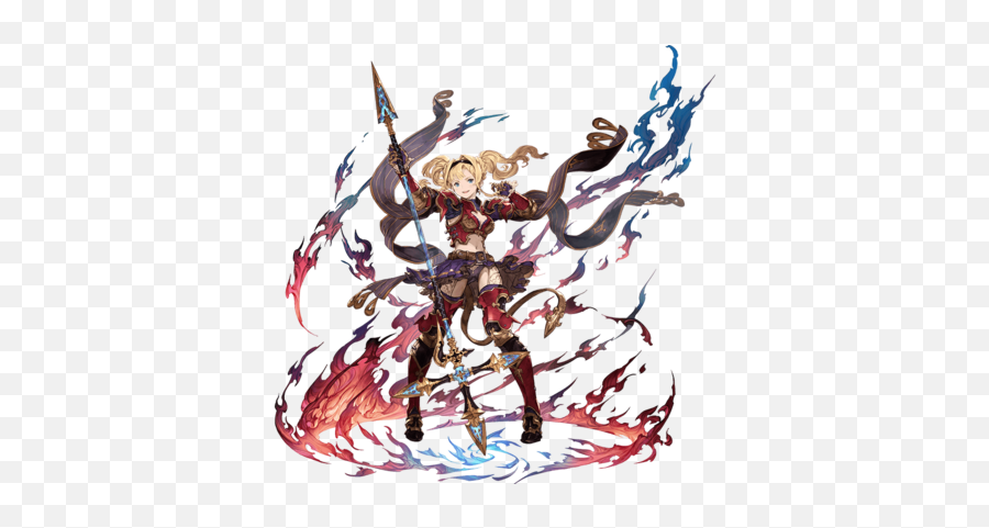 Zeta - Granblue Fantasy Wiki Granblue Fantasy Girl Character Emoji,Twin Emoji Halloween Costume