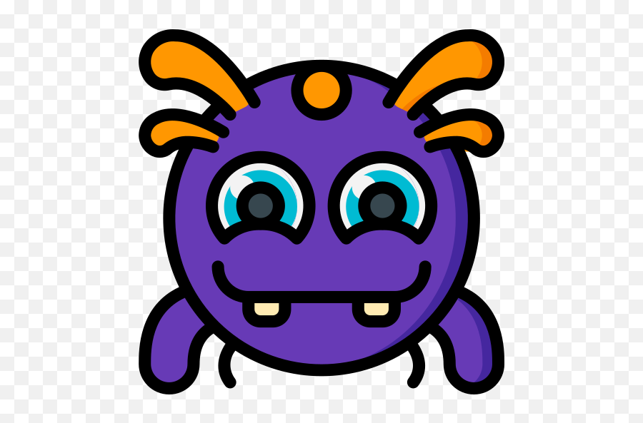 Free Icon Monster Emoji,Moonlit Emoticon