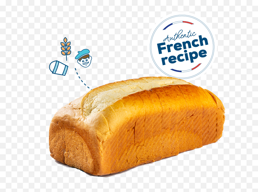 Sliced Brioche Bread Emoji,Loaf Ofbread Emoticon