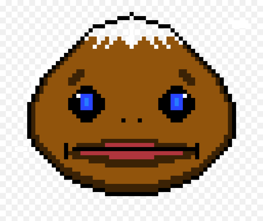 Goron Mask Pixel Art Maker Emoji,How To Make A Emoticon Mask