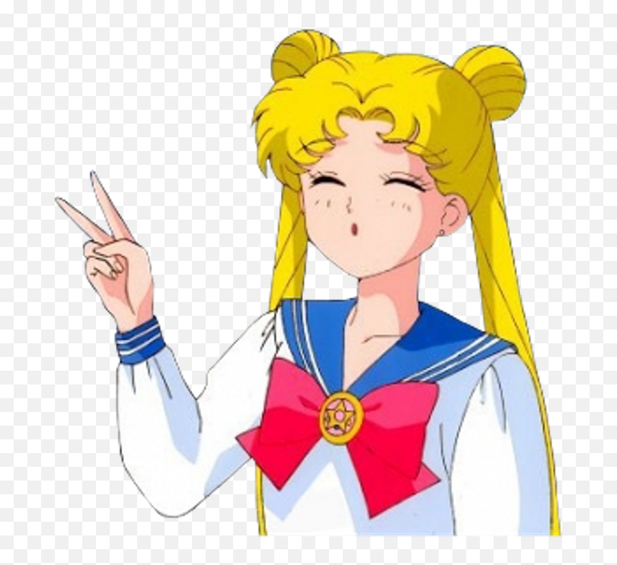 Download Sailor Moon Transparent Tumblr - Gifs De Sailor Emoji,Bishoujo Senshi Sailor Moon Super S: Various Emotion