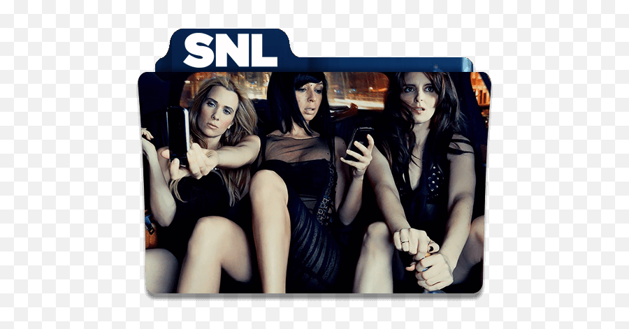 Saturday Night Live Tv Show Folder Icon - Kristen Wiig Maya Rudolph Tina Fey Photoshoot Emoji,Snl Emojis