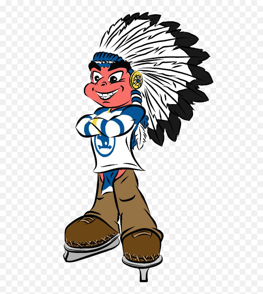 Mascot For Ice From - Ice Hockey Clipart Full Size Clipart Emoji,Guess The Emoji With A Basketball And Goal And Blocks