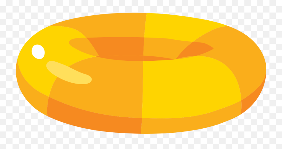 Pool Float Clip Art Png - Pool Float Clipart Transparent Png Emoji,Emoticons Praia