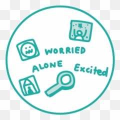 Emotions Library - Inwithforward Dot Emoji,What Are The Core Emotions