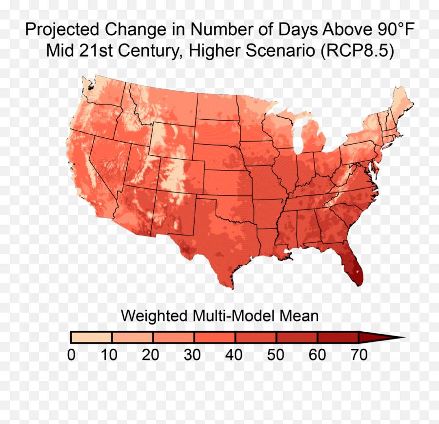 Heat Waves And Climate Change Center For Climate And Emoji,Hot And Muggy Emoticons