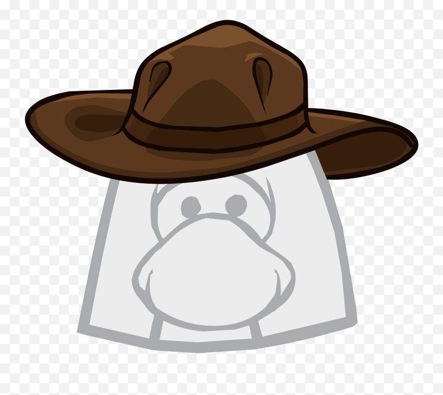 Junior Explorer Hat Club Penguin Wiki Fandom Emoji,Cowboy Hat Emojis