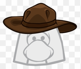 Lasso Club Penguin Wiki Fandom Emoji,Cowboy Hat Emojis - Free Emoji PNG ...