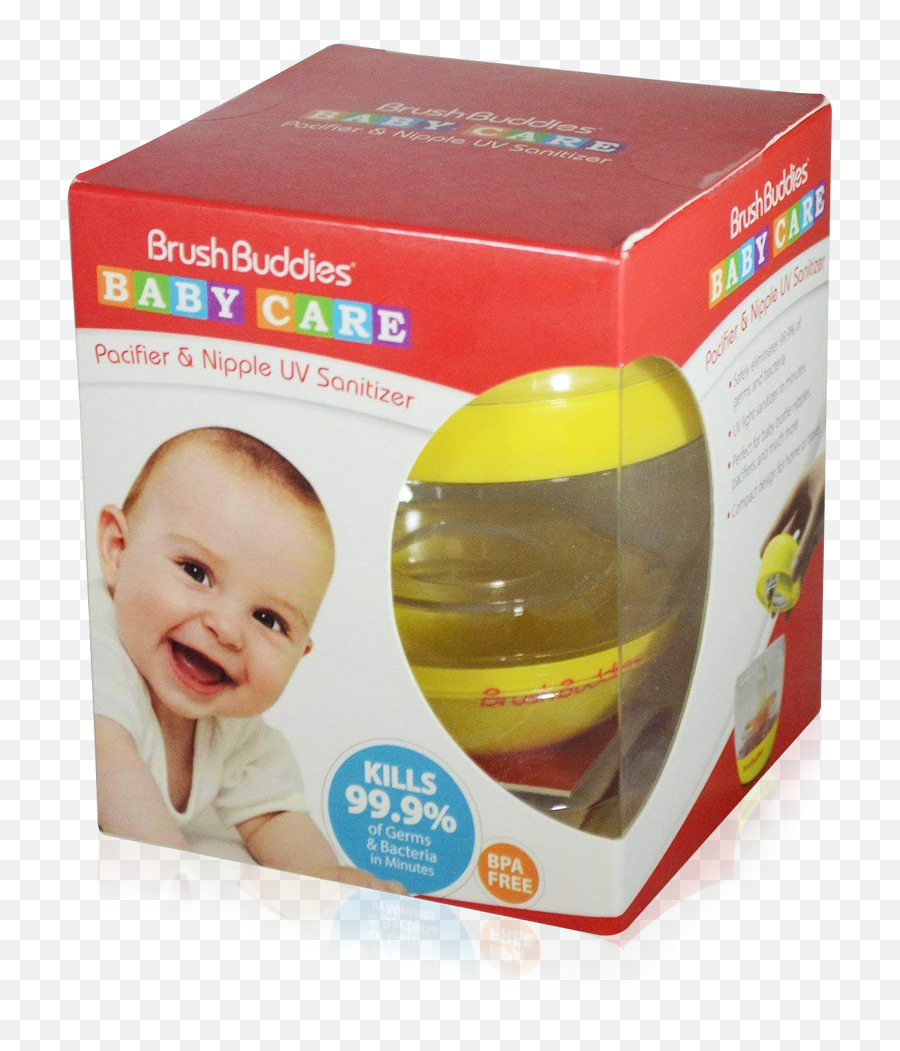 Uv Pacifier U0026 Nipple Sanitizer U2013 Brush Buddies Emoji,Nipple Emojis