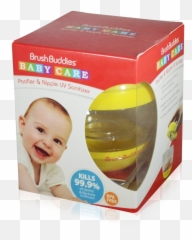 Uv Pacifier U0026 Nipple Sanitizer U2013 Brush Buddies Emoji,Nipple Emojis