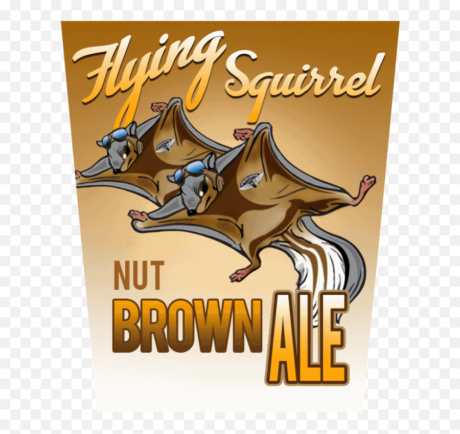 Flying Squirrel U2014 Veterans United Craft Brewery Emoji,Squirrel Text Emoticons