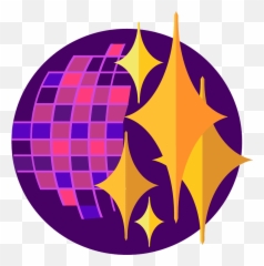 Disco Ball Clipart Transparent Background - Clipart World Emoji,Discoball Emoji