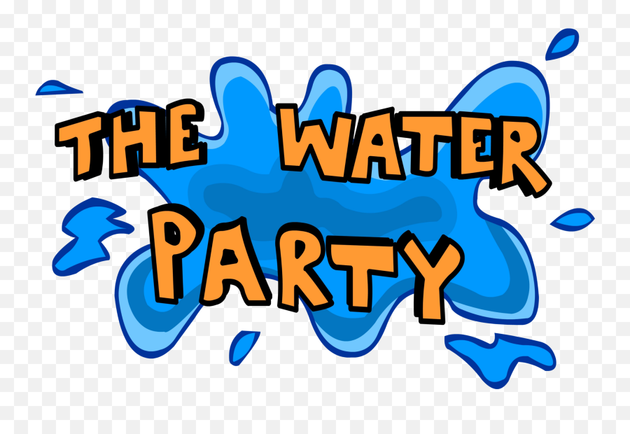 Water Party 2008 Club Penguin Wiki Fandom Emoji,Water Themed Emojis
