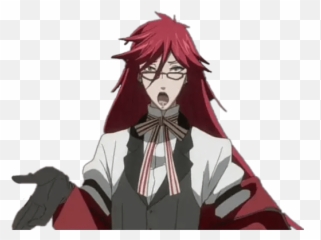 Kuroshitsuji Emoji,Hair Swish Emoji