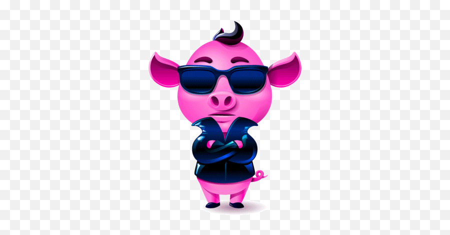 Porkiny On Behance Emoji,Google Pig Emoji