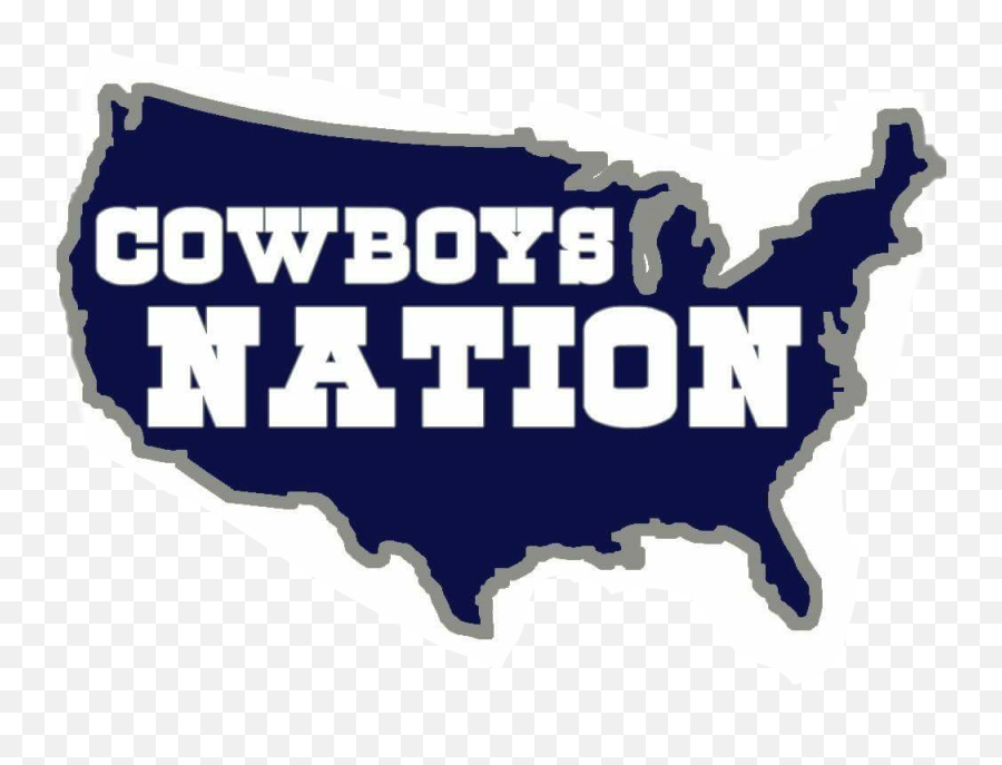 Cowboys Dc4l Nfl Dallas Sticker By Vanessa Mallard - Dallas Cowboys Text Emoji,Dallas Emoji