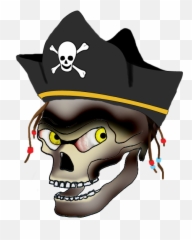 Cool Skull Clip Art And Funny Emoji,Pirate Skull Emoji