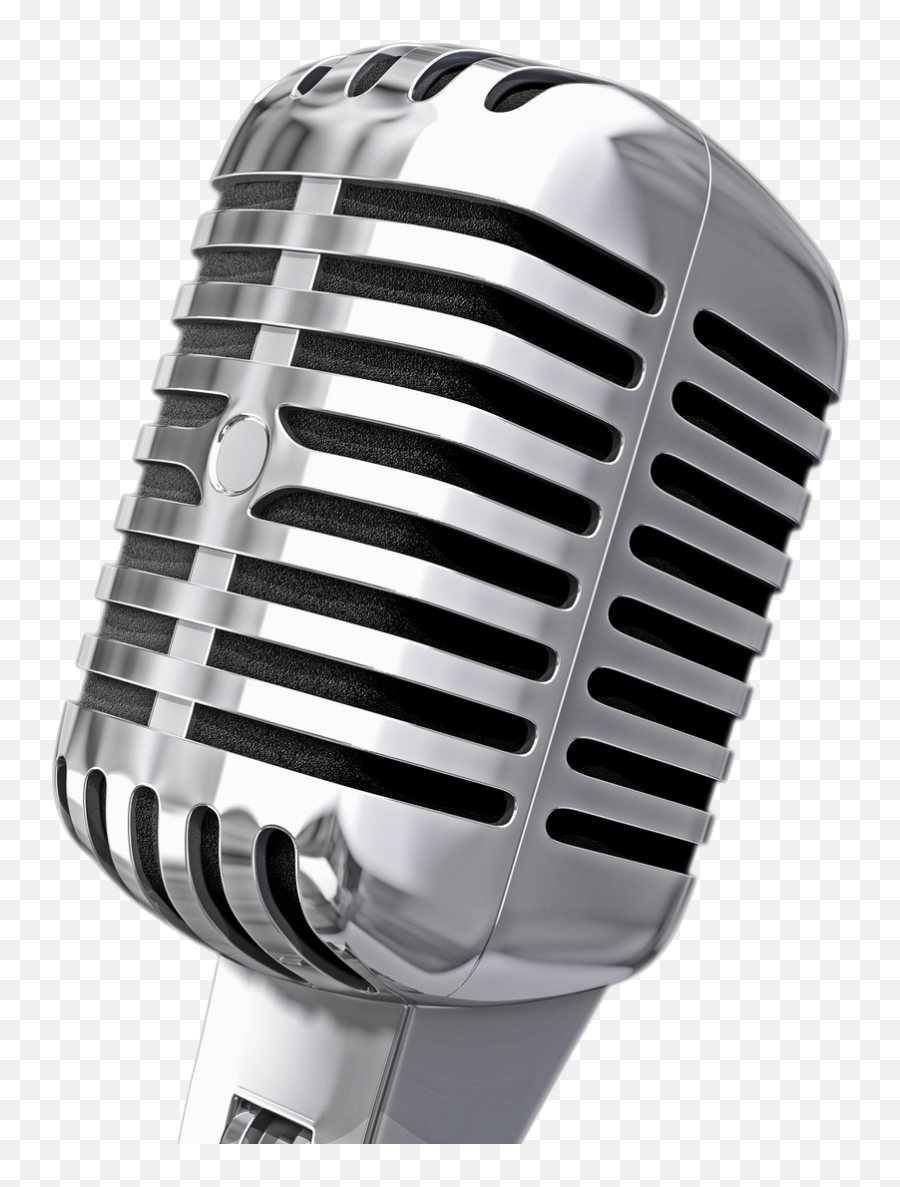 Microphone Png Image - Old Microphone Png Emoji,Mic Emoji Png