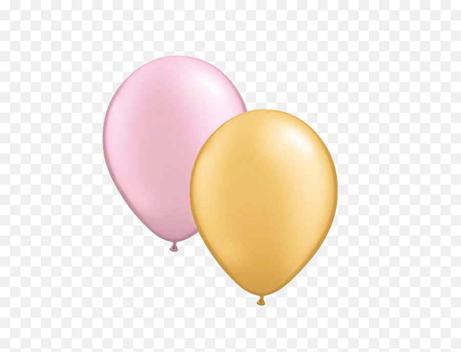 Mini Pink U0026 Gold Balloons 10 Pack - Lovely Occasions Balloons Emoji,Emoji Cupcake Wrappers