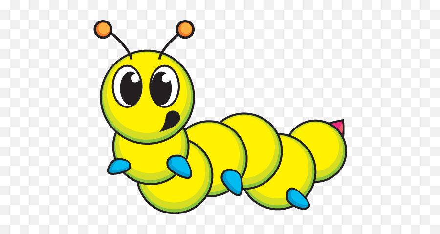 Njeris Comic Relief - Yellow Caterpillar Cartoon Png Emoji,Caterpillar Emoji
