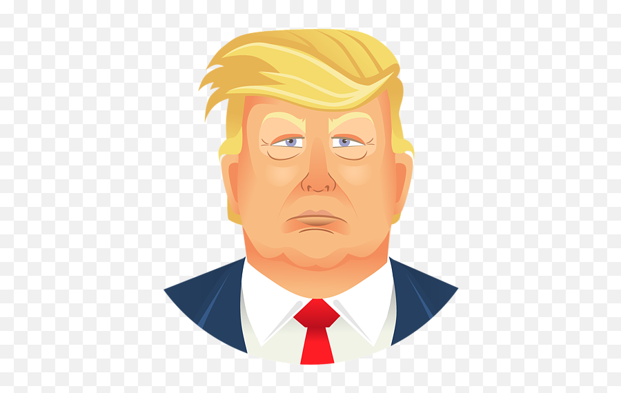 Donald Trump Emoticons Greeting Card - Emoji Donald Trump,Donald Trump Emoji