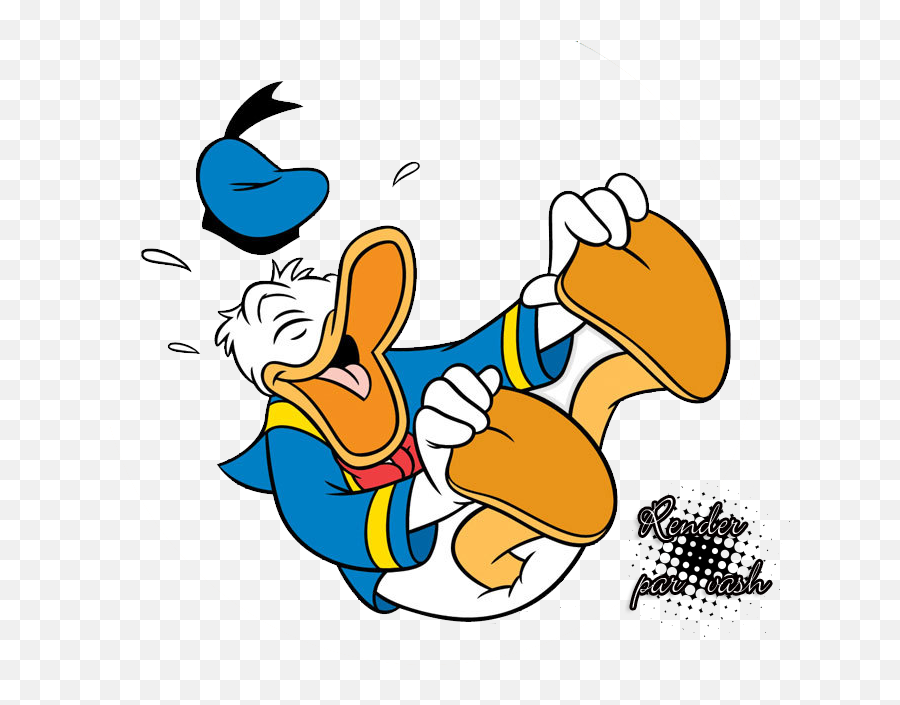 Walt Disney Cartoons Duck Cartoon - Donald Duck Laughing Emoji,Duck Emoticon Text