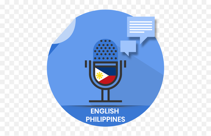 English Philippines Voicepad - Speech To Text U2013 Apps On Microphone Emoji,Emoji Decoder