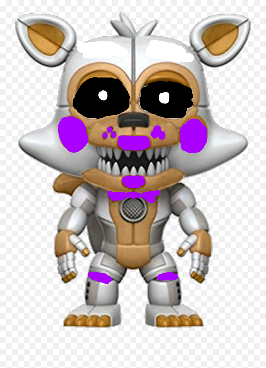 Fnaf Lolbit Sticker By Not Hacked I Was Kidding - Funko Pop Fnaf Lolbit Emoji,Funko Emoji