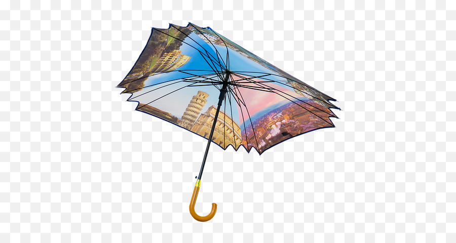 Umbrella Umbrellas Sticker By Wen - Dawn Shade Emoji,10 Umbrella Rain Emoji