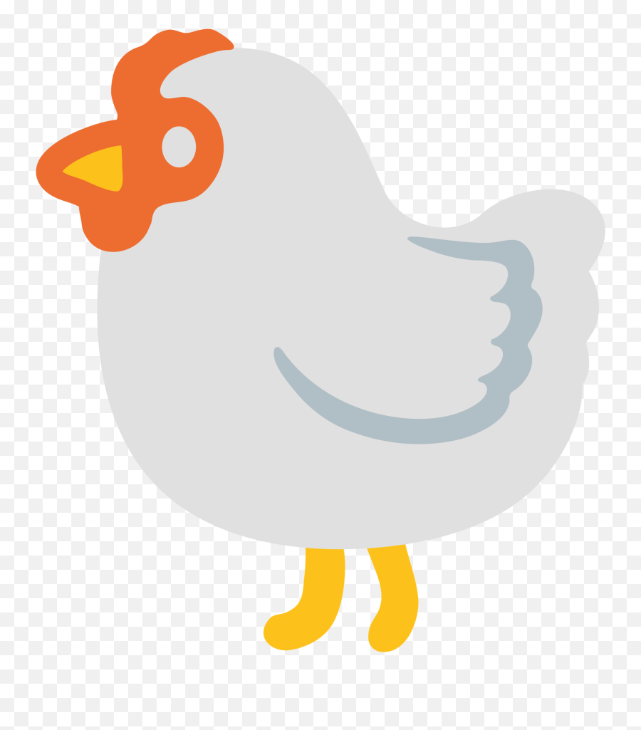 Clipart Chicken Emoji Clipart Chicken - Android Chicken Emoji,Chicken Emoji