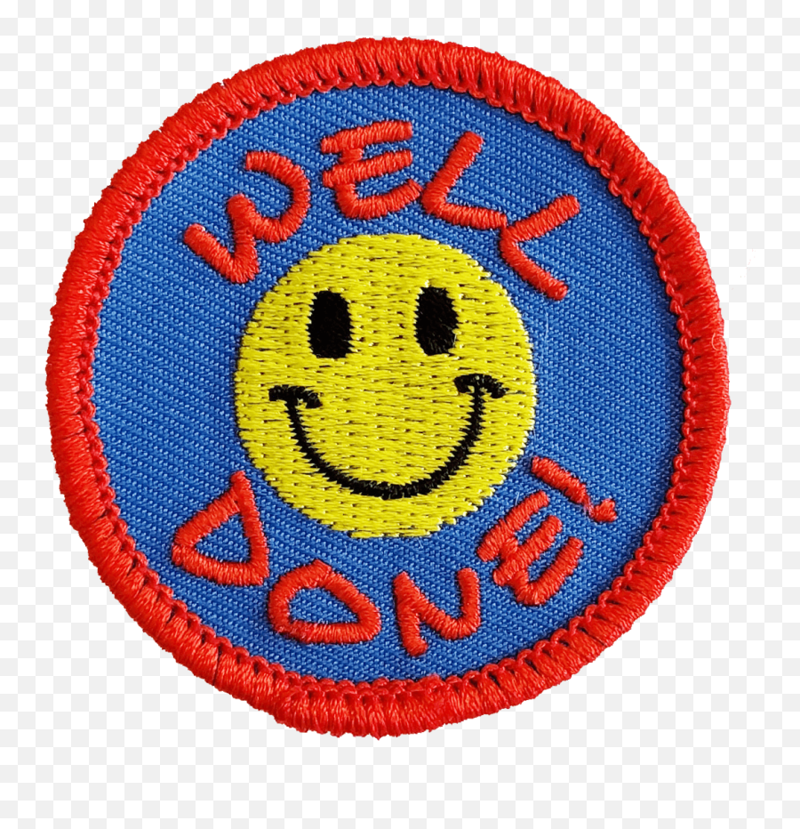 Well Done Badge Page 1 - Line17qqcom Well Done Fabric Badges Emoji,Rosette Emoji