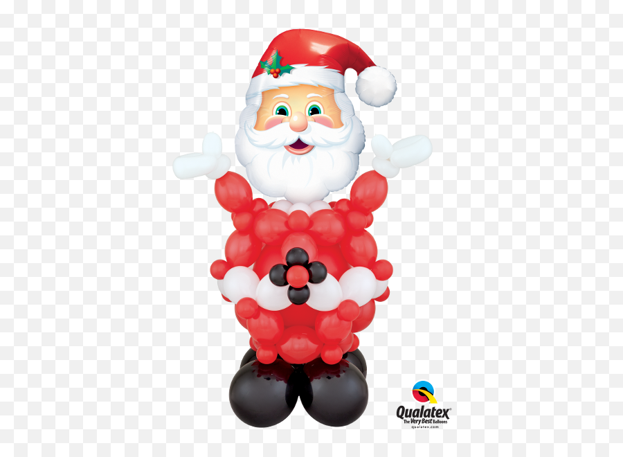 Christmas - Transparent Santa Claus Emoji,Father Christmas Emoji