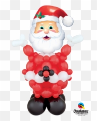 Christmas - Transparent Santa Claus Emoji,Father Christmas Emoji