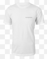 White Brand Shirt Front White Brand - White T Shirt In High Resoulation Emoji,Goat Emoji Shirt