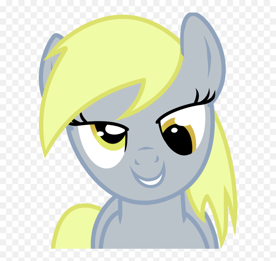 Pony Derpy Hooves Clip Art Fan Club Horse - Ask Face Png Mlp Derpy Face Emoji,Derpy Emojis