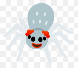 I Find The Spider Emoji Mash - Happy,Spider Emoji