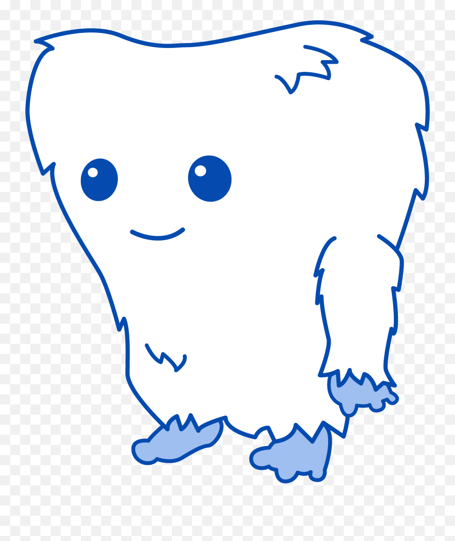 Yeti Clipart - Clip Art Emoji,Yeti Emotion