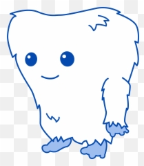 Yeti Clipart - Clip Art Emoji,Yeti Emotion