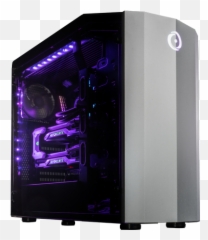 Millennium Gaming Desktop Millennium - Computer Gaming Cpu Emoji,In A Glass Cage Of Emotion