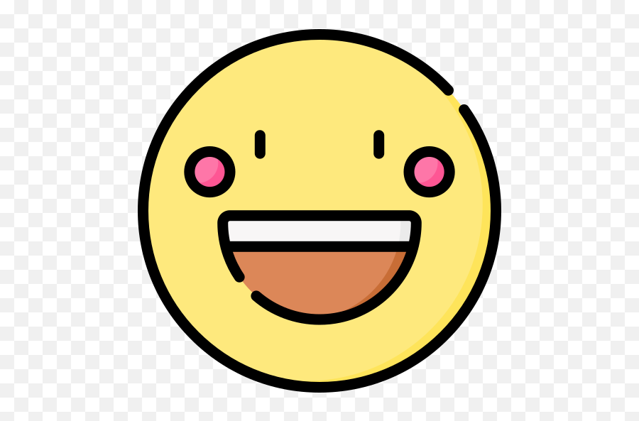 Happy - Free Smileys Icons Increase Happiness Icon Emoji,Facebook Shaka Emoticon