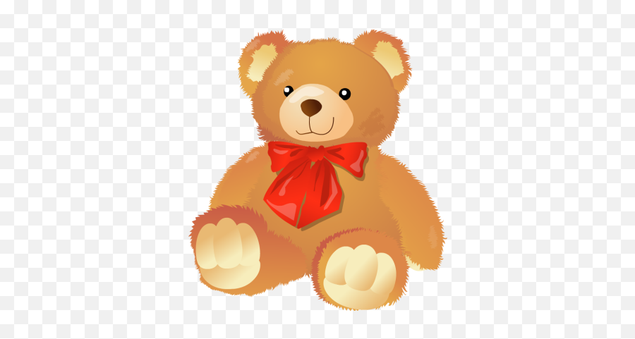 Free Teddy Bear Clipart Transparent - Soft Teddy Bear Clipart Emoji,Baby Bear Emoji