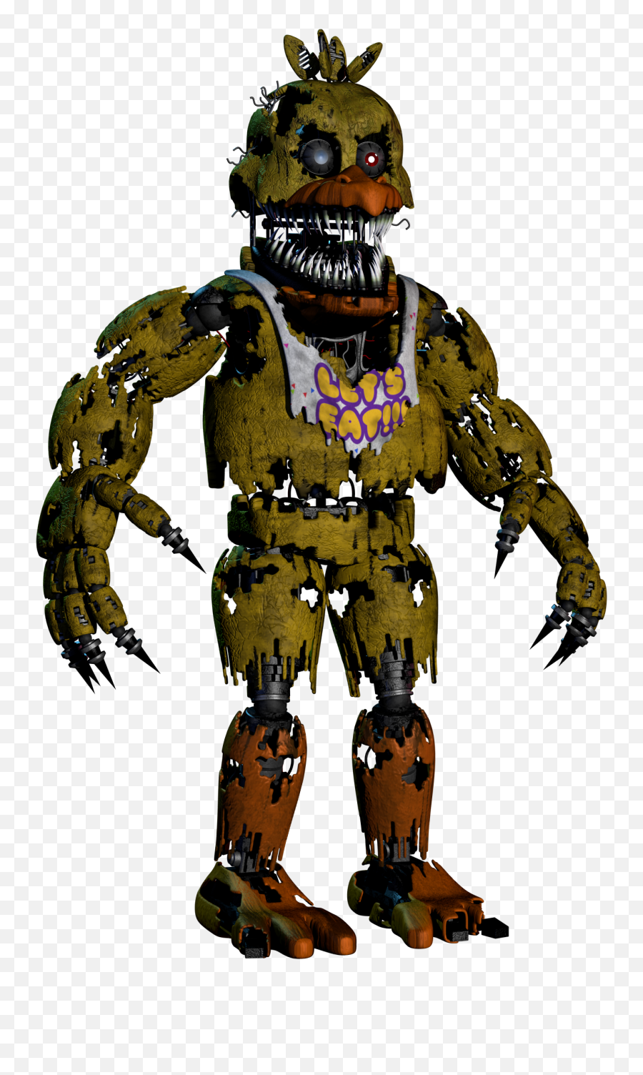 171 Best Nightmare Chica Images On Pholder - Fnaf Nightmare Chica Emoji,Relived Emoji