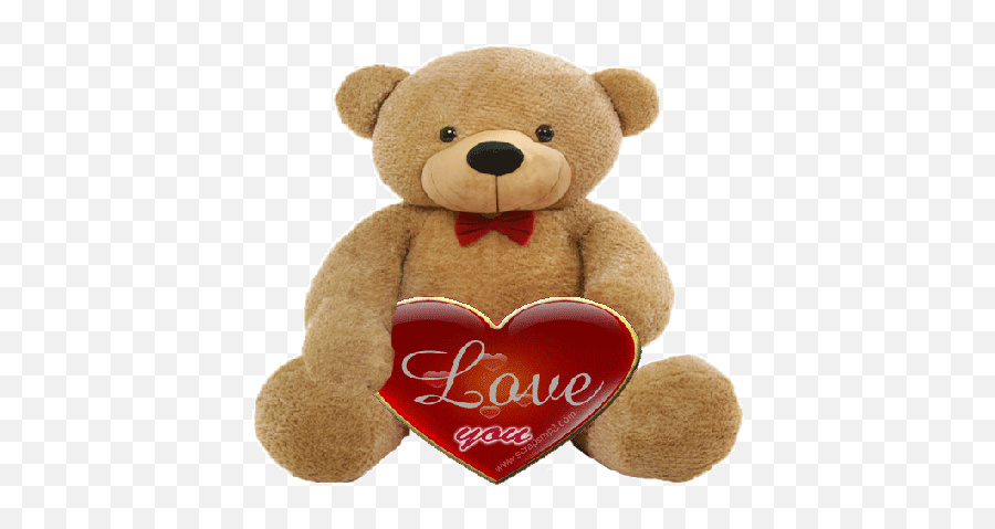 Animated Love Gif Auto Cars Red Love Gif - Lowgif Teddy Bear With A Heart Emoji,Animated I Love You Emoticons