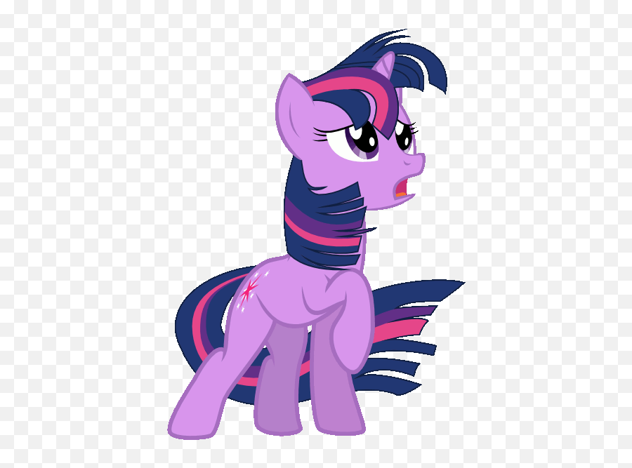 Top Pony Animal Stickers For Android - Twilight Sparkle My Little Pony Gif Emoji,My Little Pony Emoji