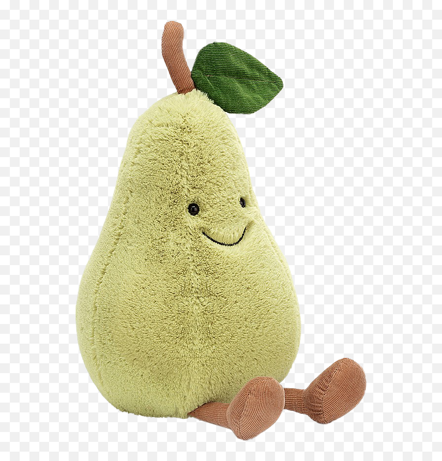 Sweet Janes - Jellycat Amuseable Pear Emoji,Emoticons Hiden