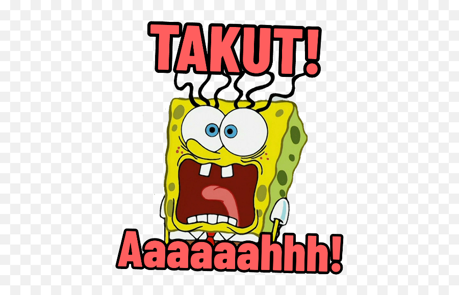 Stiker Spongebob Uwaw - Happy Emoji,Spongebob Emojis