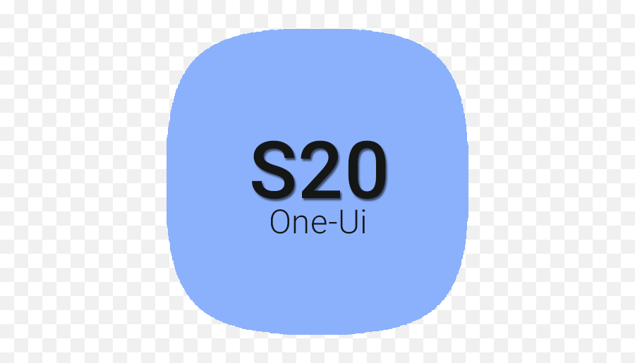 S20 One - Dot Emoji,Emotion Lite Ui 2.0