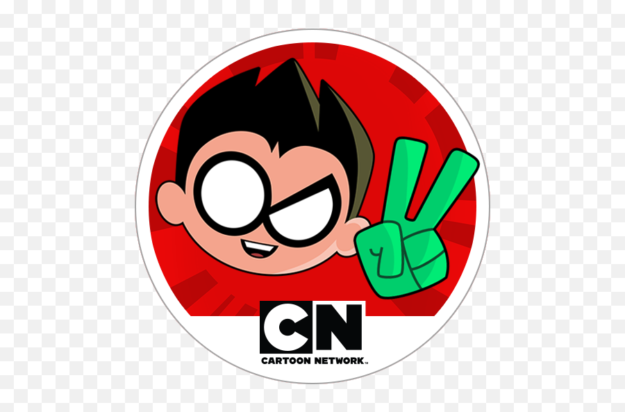 Teen Titans Go Mod 1 - Cartoon Network Logo 2011 Emoji,Cartoon Network Character Emojis