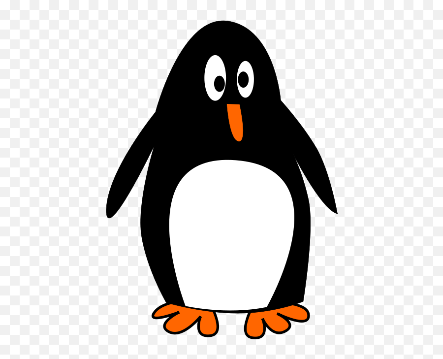 Free Clip Art Padepokan Tux By Dias - Penguin Clipart Vector Emoji,Pinguino Emoticon Facebook