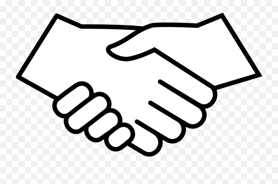 Transparent Handshake Icon Clipart - Agreement Icon Emoji,Shake Hands Emoji